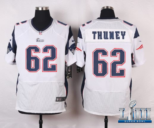 2019 New England Patriots Super Bowl LIII elite Jerseys-058